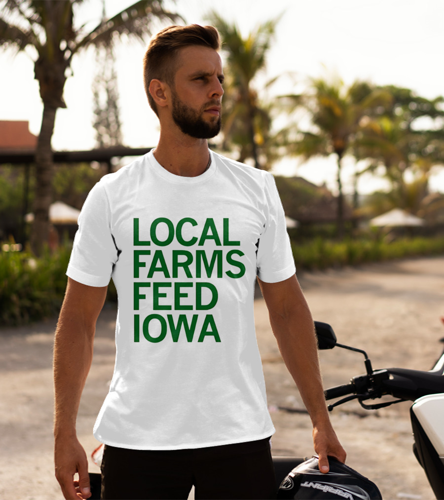 Iowa Valley RC&D Local Farms Feed Iowa T-Shirt