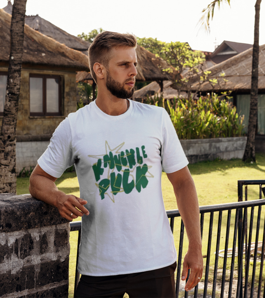 Knuckle Puck Starburst Graphic Eb Tour T-Shirt