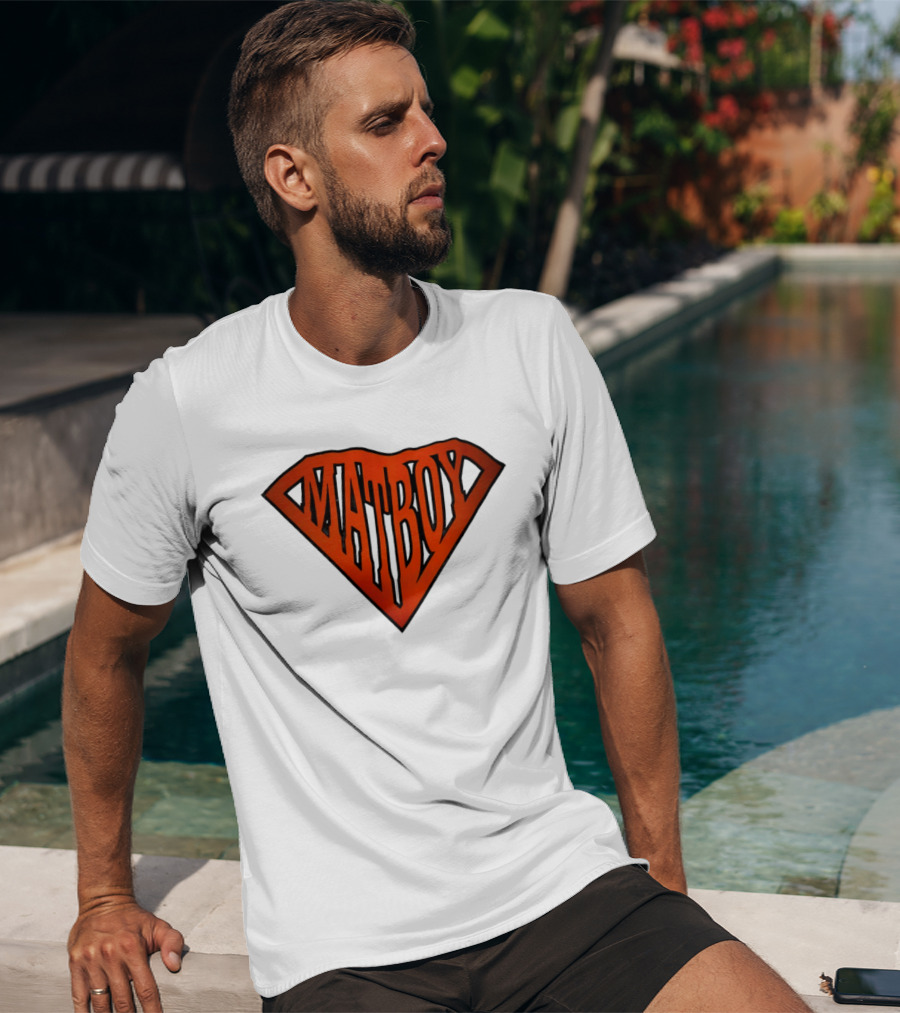 Matboy Oklahoma Wrestling Superhero T-Shirt