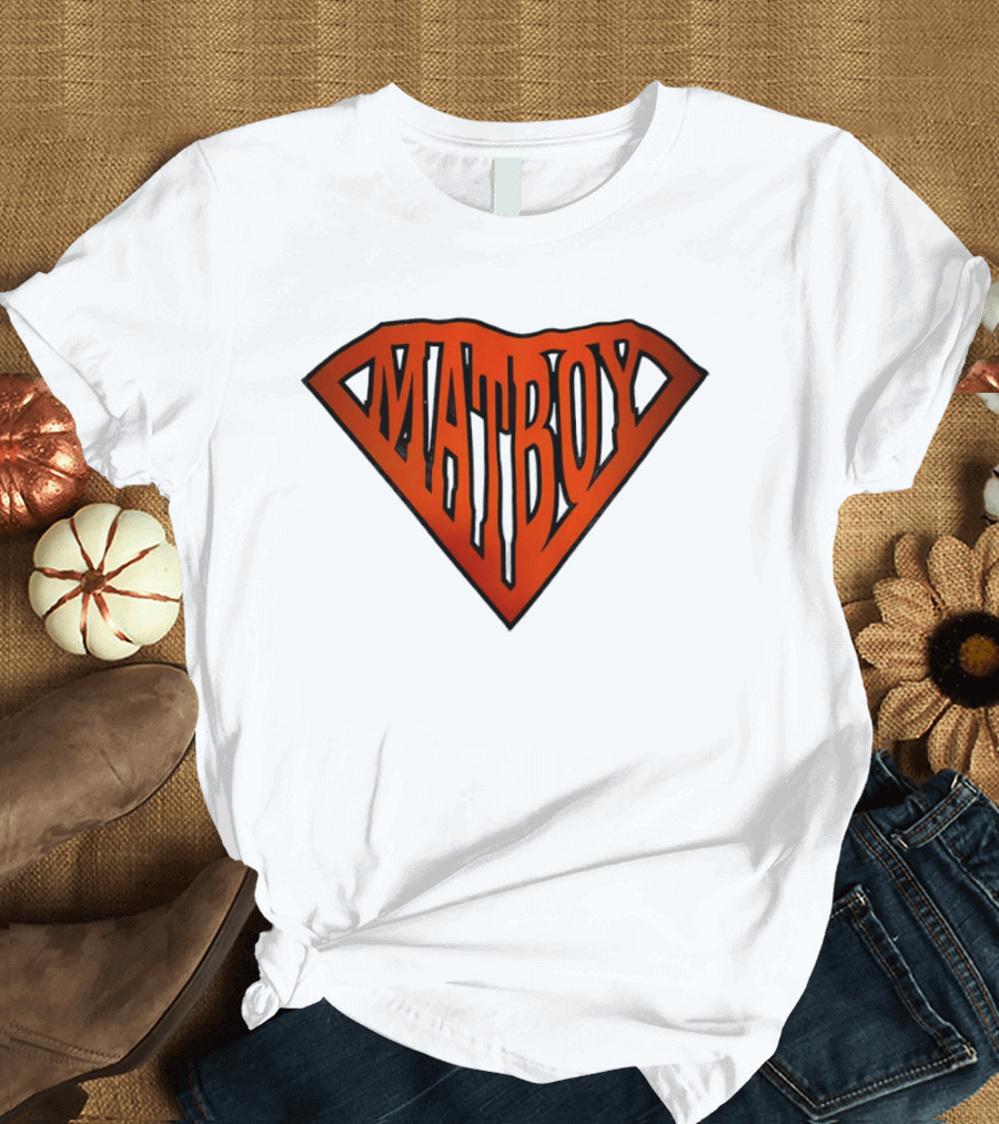 Matboy Oklahoma Wrestling Superhero T-Shirt