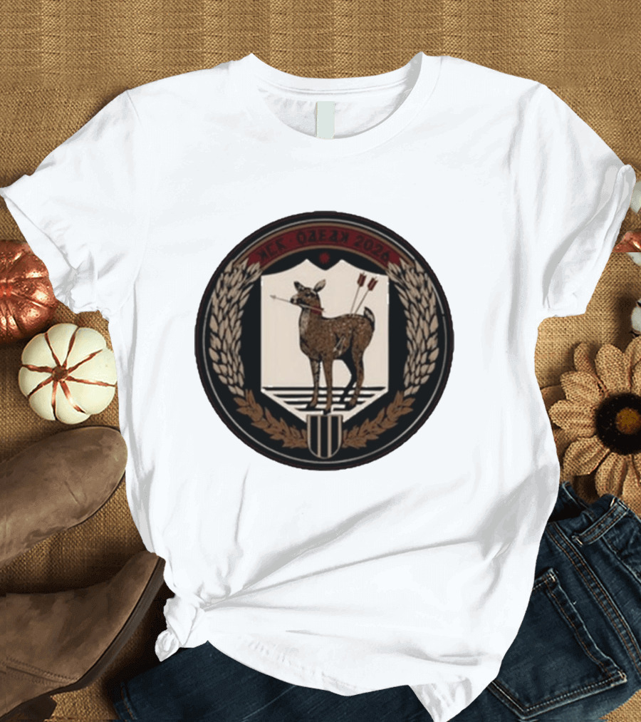 MCR Black Parade Tour 2026 México Deer Arrows T-Shirt