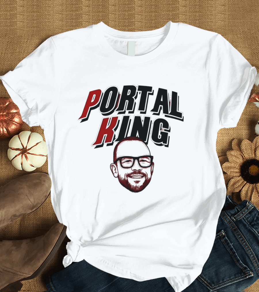 Portal King Pat Kelsey Louisville T-Shirt