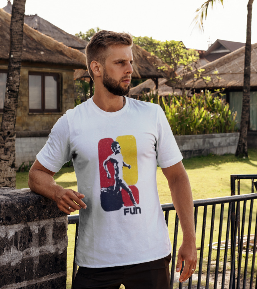 Run For Fun Vintage Style Harry Styles T-Shirt
