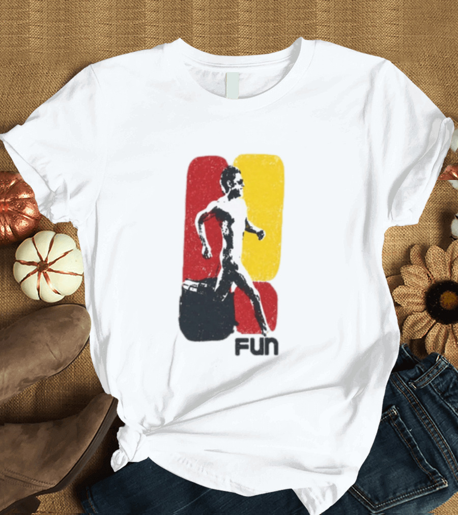 Run For Fun Vintage Style Harry Styles T-Shirt