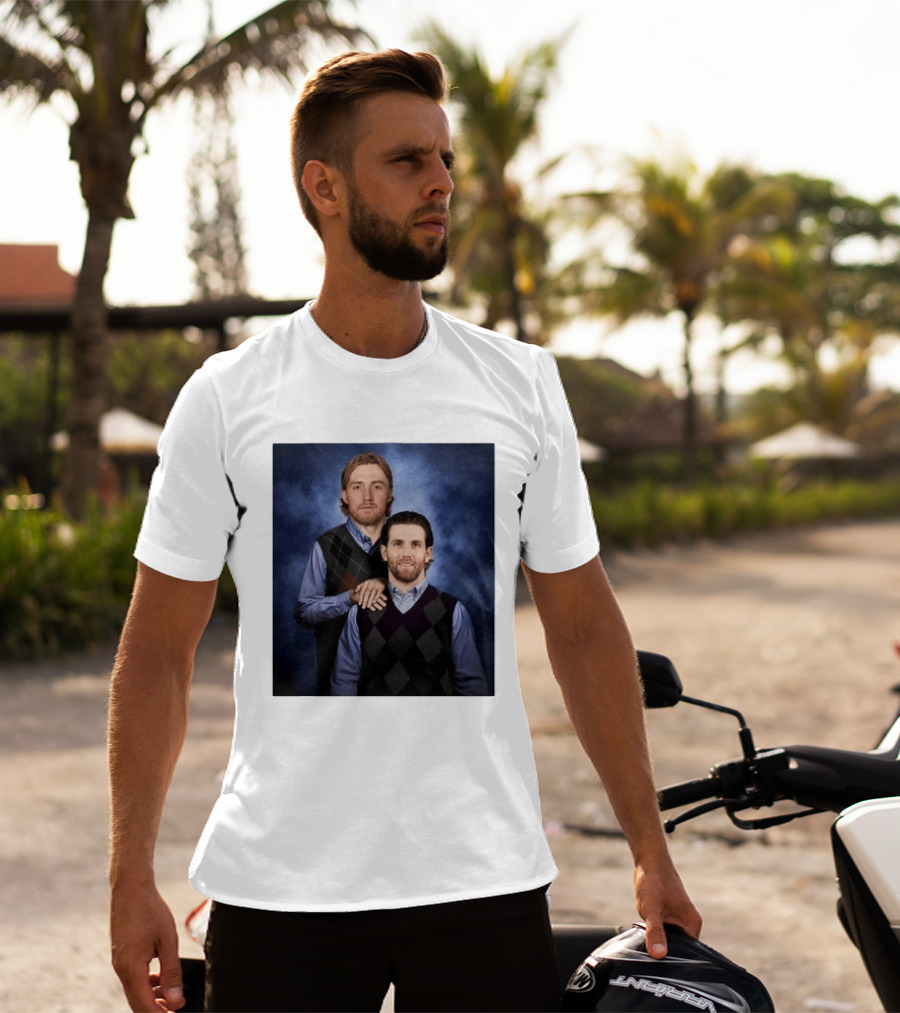 Scott Wedgewood Mackenzie Blackwood Step Brothers Argyle Sweater T-Shirt