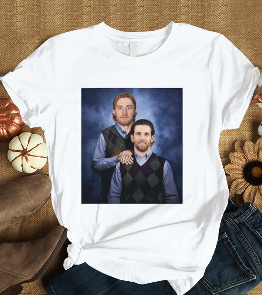 Scott Wedgewood Mackenzie Blackwood Step Brothers Argyle Sweater T-Shirt