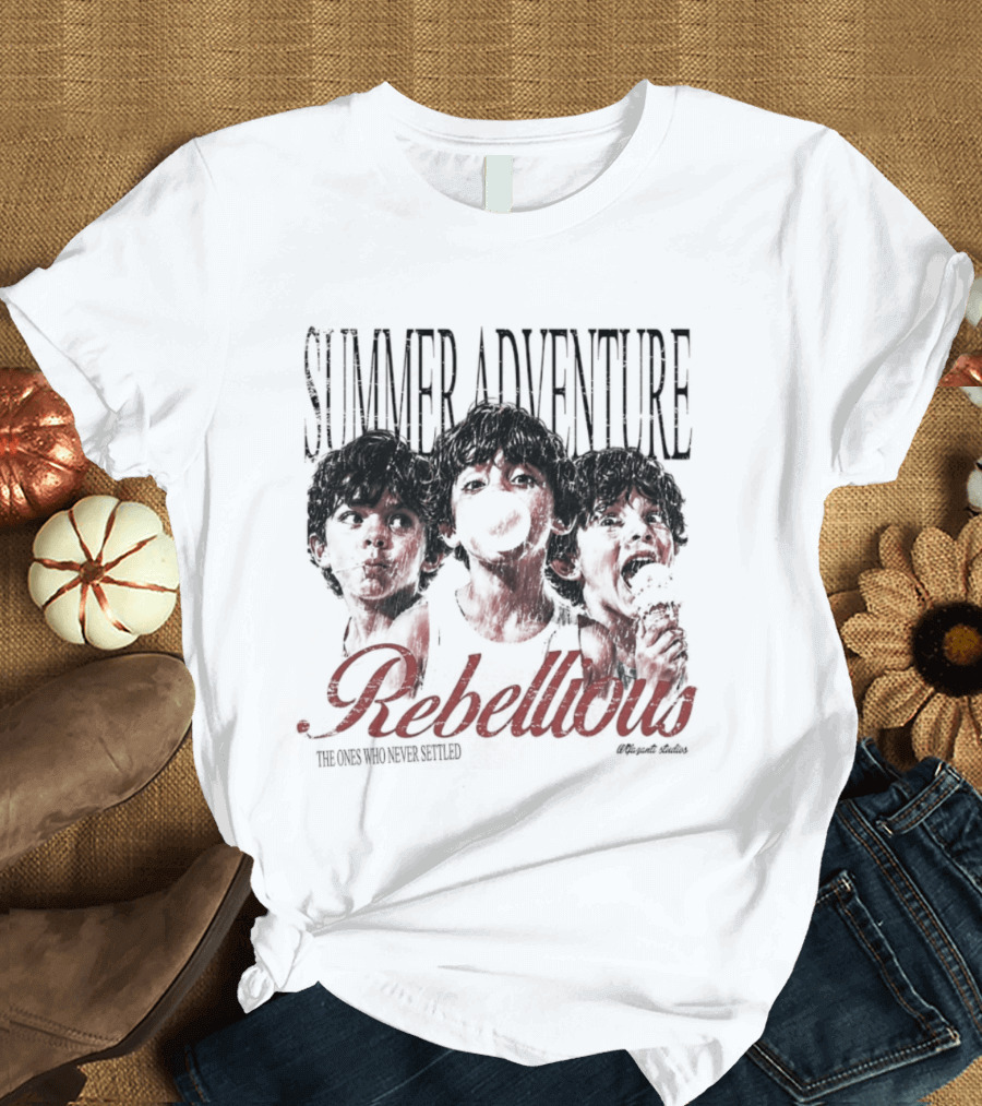 Summer Adventure Rebellious The Ones Who Never Settled Allgants Studios T-Shirt