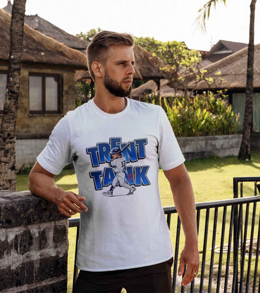 Trent Tank Yankees Baseball Player T-Shirt