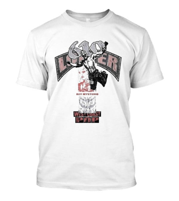 Aalyah Mysterio Rey Mysterio Wrestlemania 42 LWO 619 Booyaka WWE Luchador Mask T-Shirt