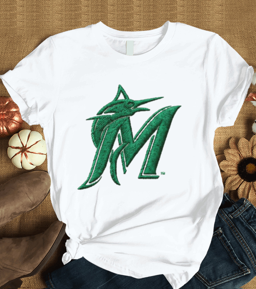Marlins Mental Health Awareness 2026 Giveaway Hat Embroidered T-Shirt