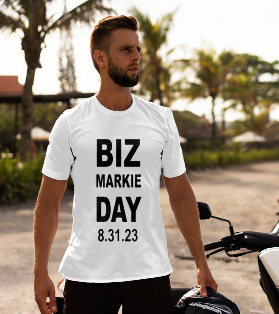 Biz Markie Day 8 31 23 Mother Milk Wear T-Shirt