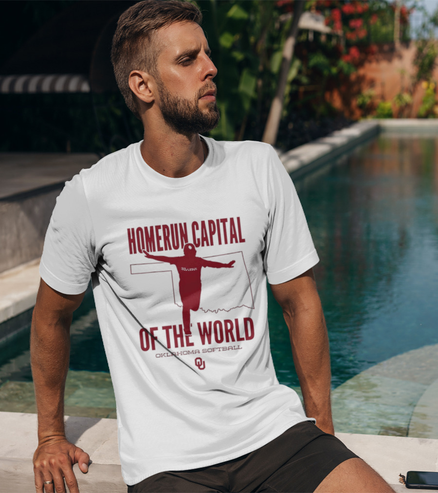 Oklahoma Softball Homerun Capital Of The World T-Shirt