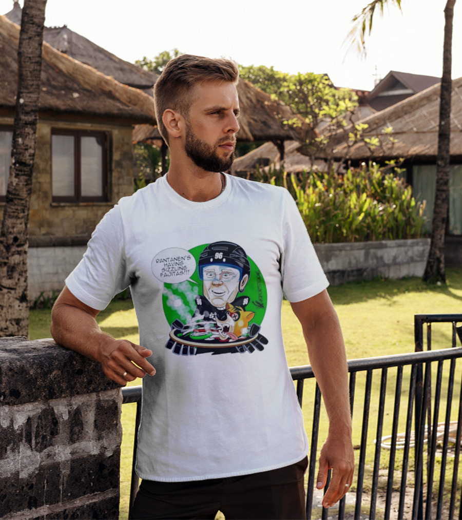 Rantanen's Having Sizzling Fajitas Sports Toons 96 T-Shirt
