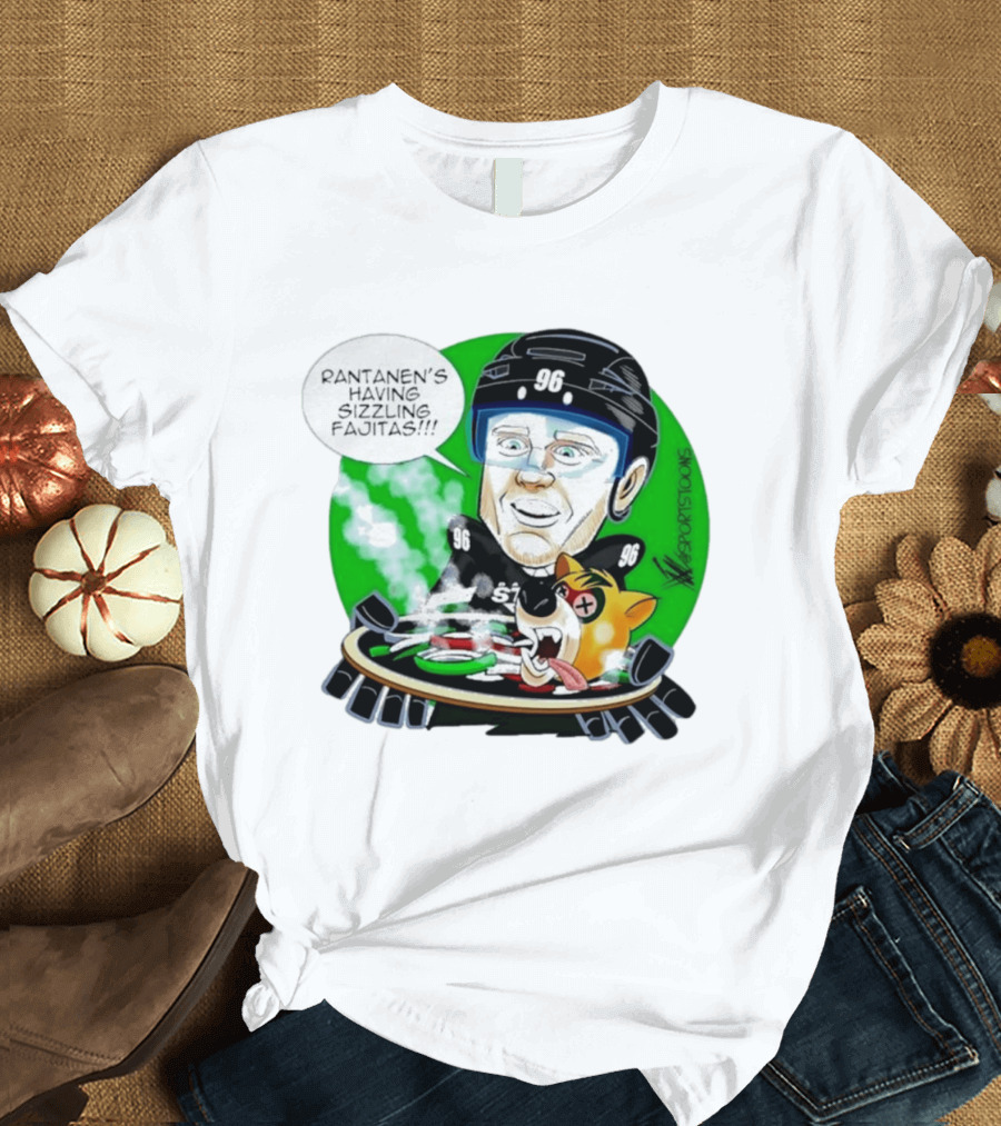 Rantanen's Having Sizzling Fajitas Sports Toons 96 T-Shirt
