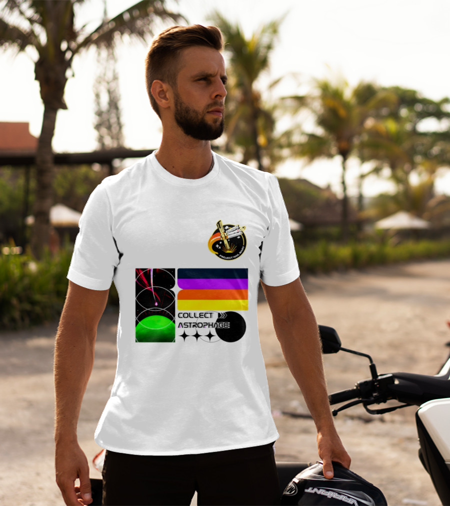 Project Hail Mary Collect Astrophage Science Fiction Spacecraft T-Shirt