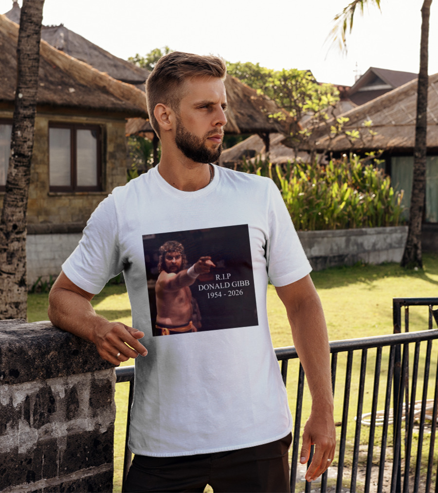 RIP Donald Gibb 1954 2026 T-Shirt