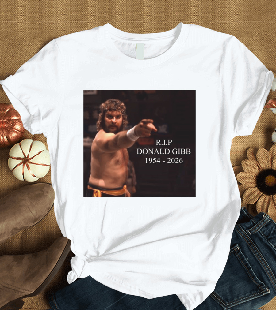 RIP Donald Gibb 1954 2026 T-Shirt