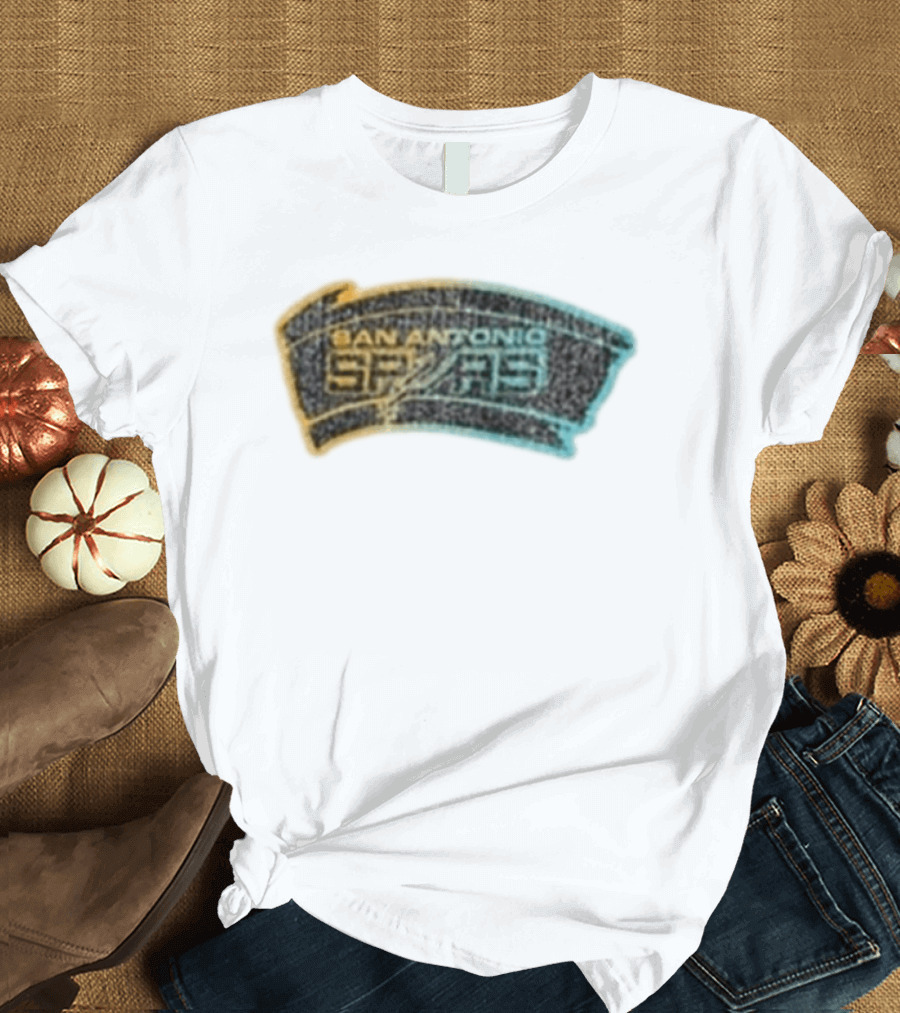 San Antonio Spurs Men's '47 Brand Surf Foundation Iconic Team Pride T-Shirt