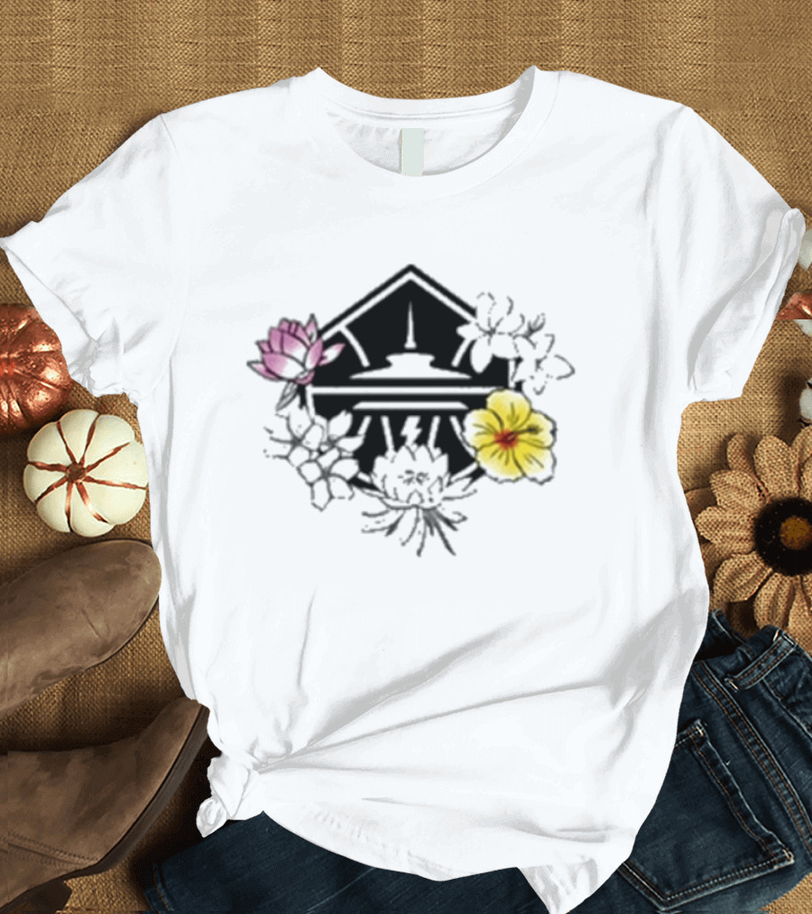 Seattle Storm Aanhpi Floral T-Shirt