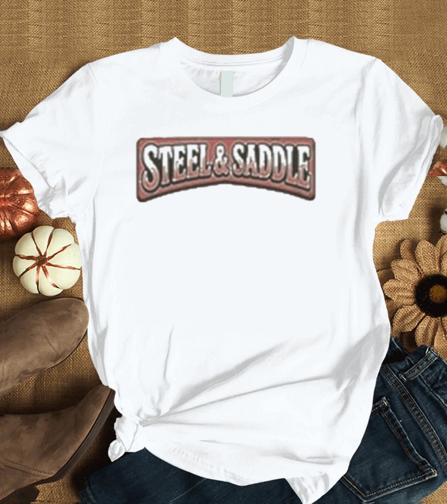 Steel And Saddle Rodeo Show Western Goods Riders Club T-Shirt
