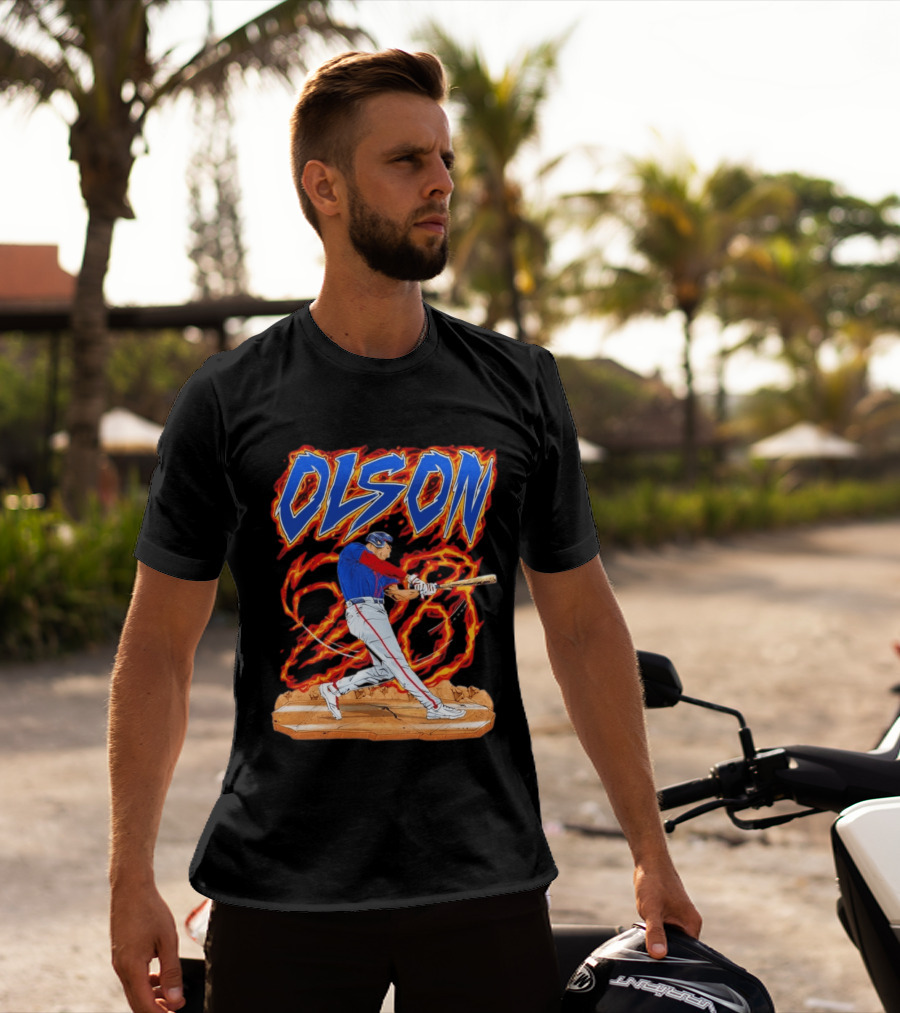 Olson Euphoria Power Baseball Swing T-Shirt
