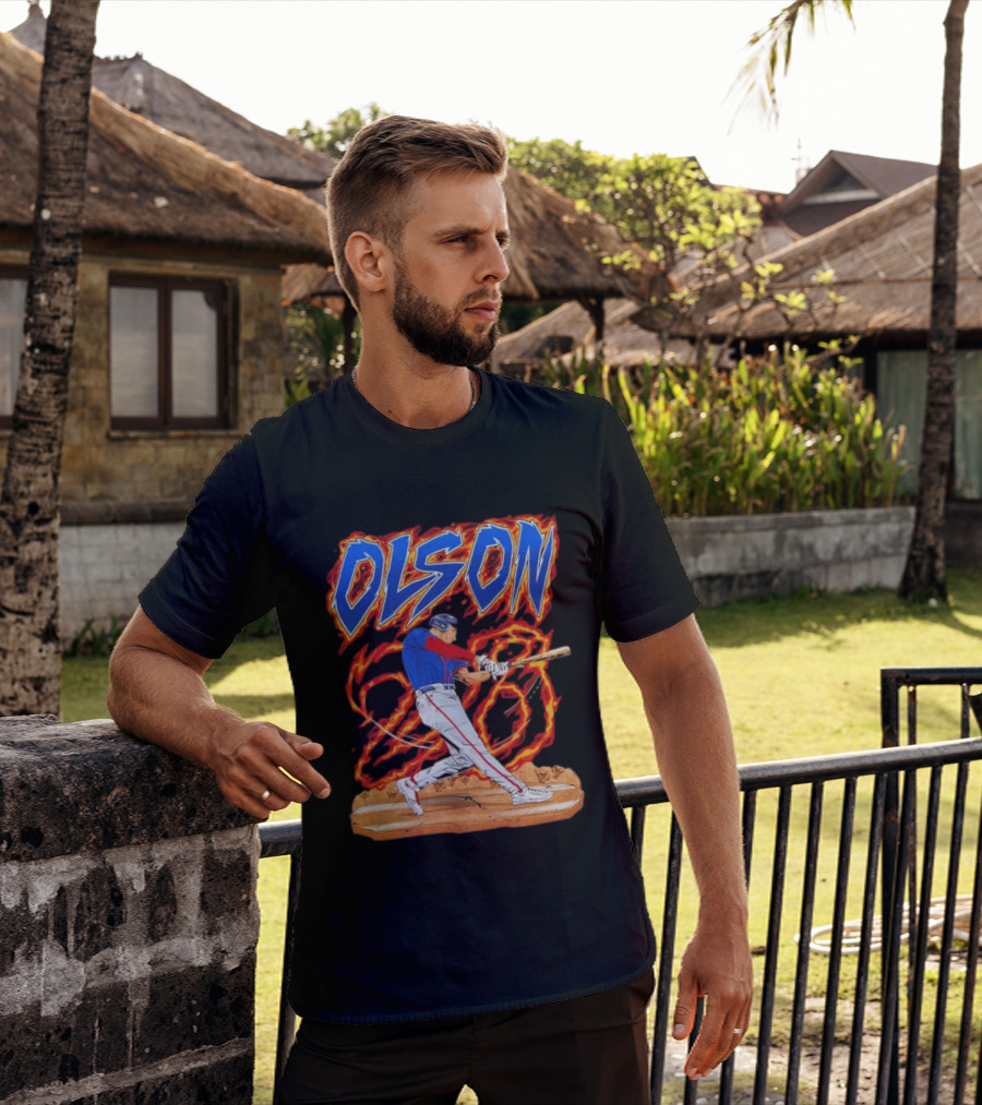 Olson Euphoria Power Baseball Swing T-Shirt