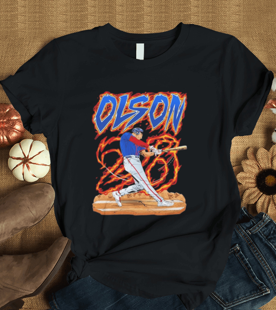 Olson Euphoria Power Baseball Swing T-Shirt