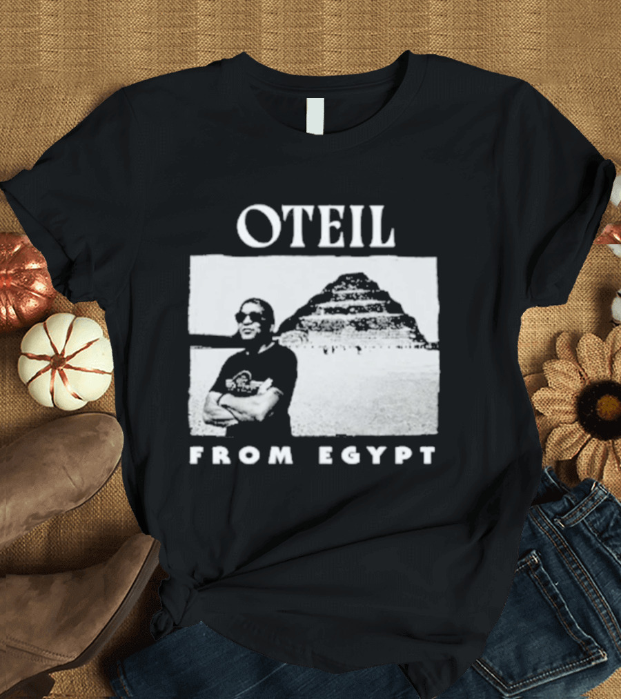 Oteil From Egypt Pyramid T-Shirt