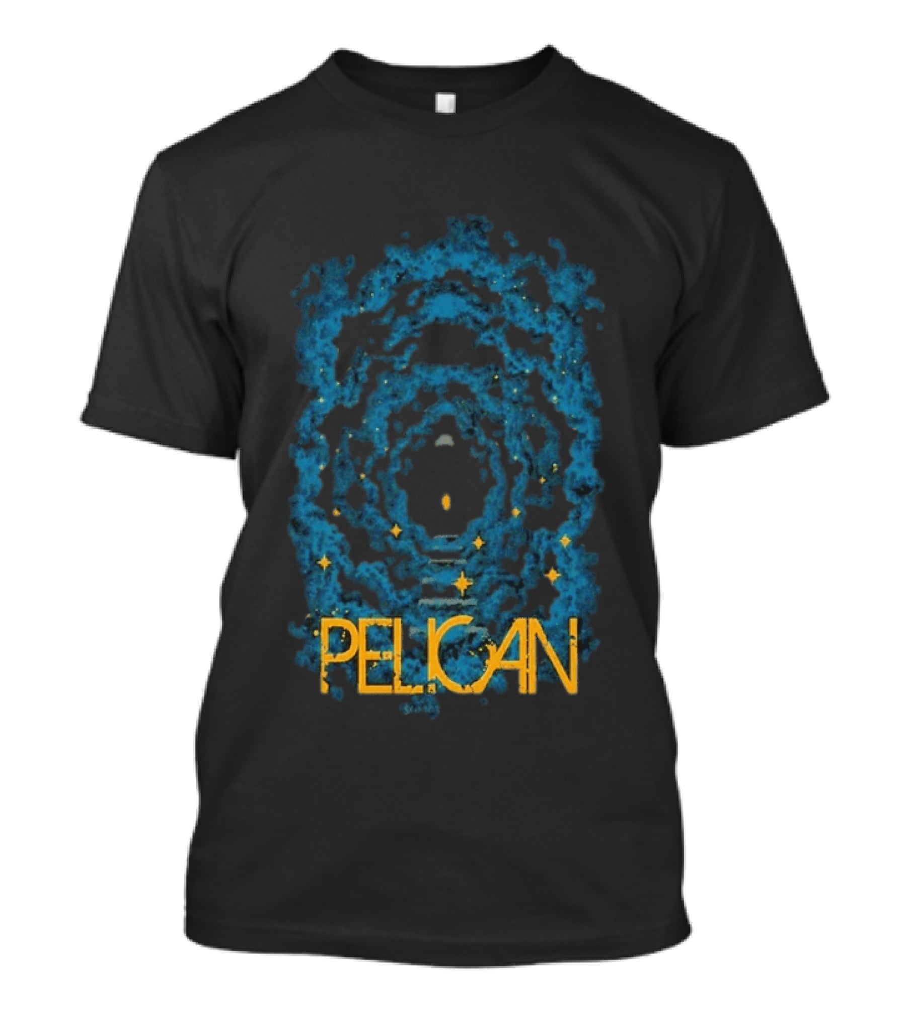 Pelican May 15 2026 Doomroosje Nijmegen Netherlands Blue Abstract T-Shirt