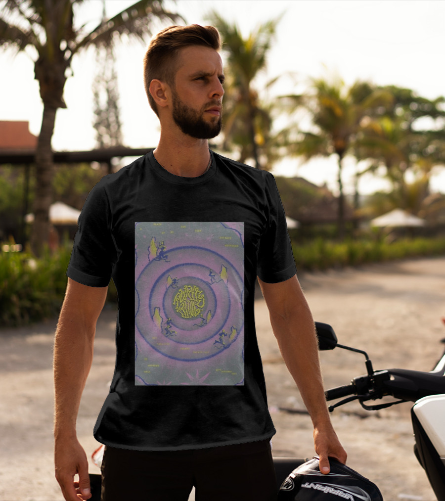 Purity Ring A Place Of Our Own Tour Detroit Michigan May 12 2026 Saint Andrew's Hall T-Shirt