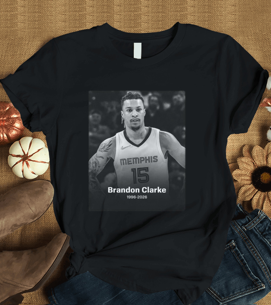 Brandon Clarke 1996 2026 Memphis 15 T-Shirt