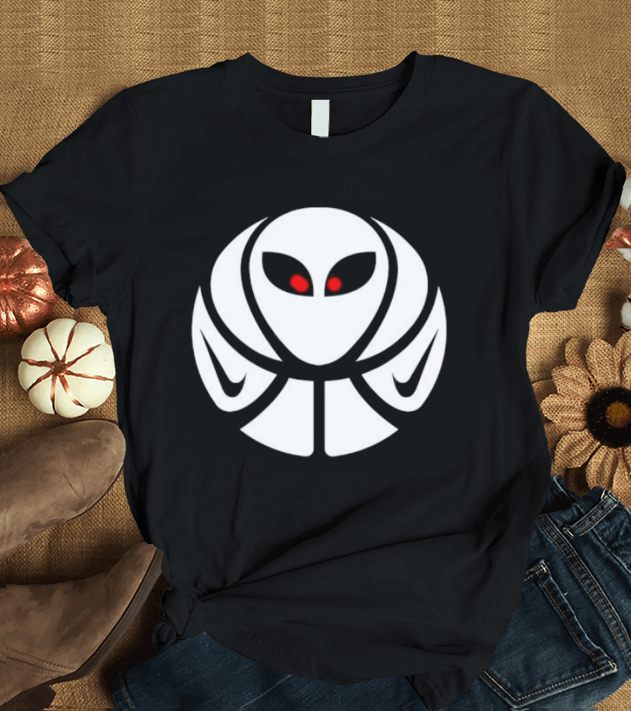 Alien Victor Wembanyama San Antonio Spurs NBA 2026 Nike Basketball T-Shirt