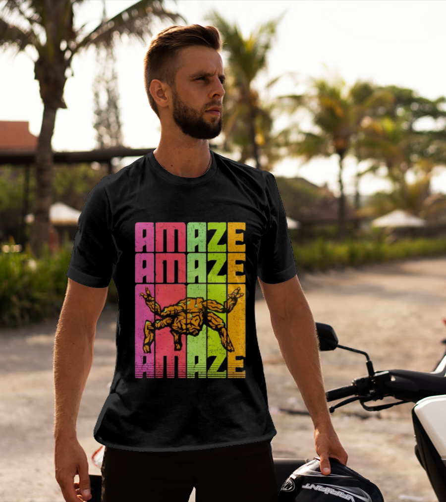 Rocky Project Hail Mary Amaze Amaze Amaze Colorful Alien T-Shirt