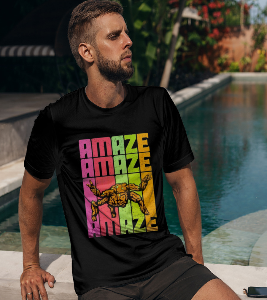 Rocky Project Hail Mary Amaze Amaze Amaze Colorful Alien T-Shirt