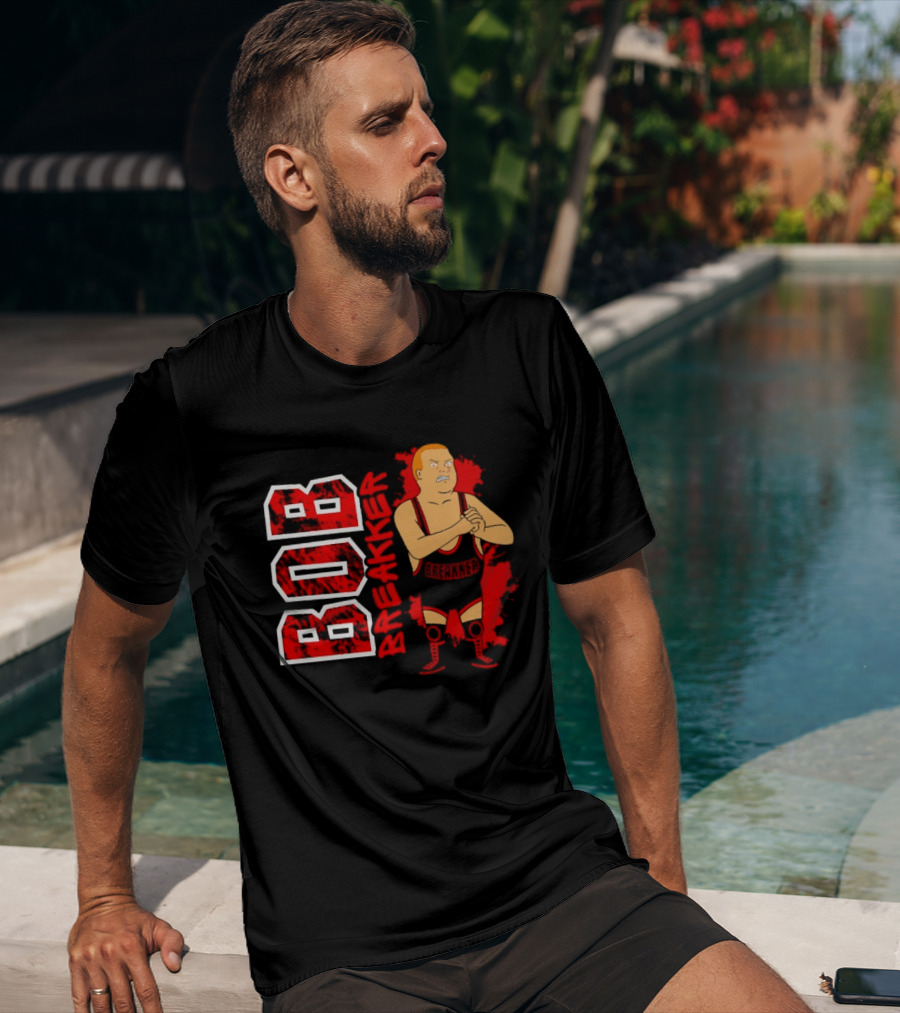 Bob Breakker WWE Wrestler T-Shirt