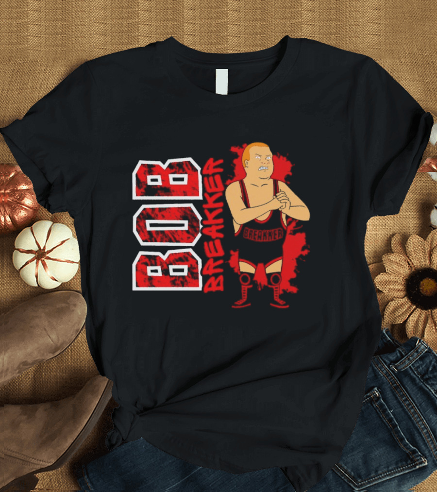 Bob Breakker WWE Wrestler T-Shirt