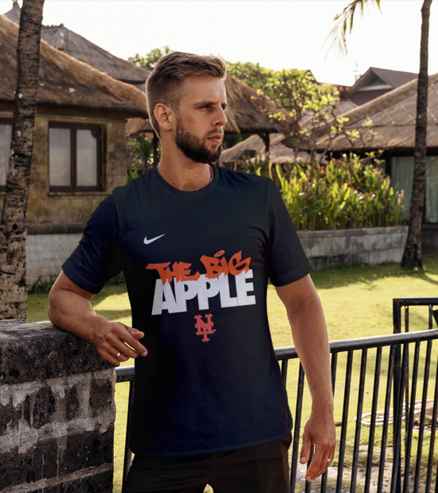 Nike The Big Apple New York Mets 2026 T-Shirt