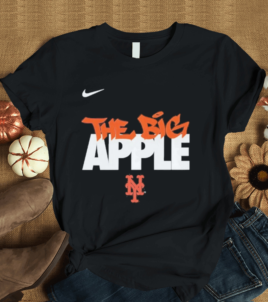 Nike The Big Apple New York Mets 2026 T-Shirt