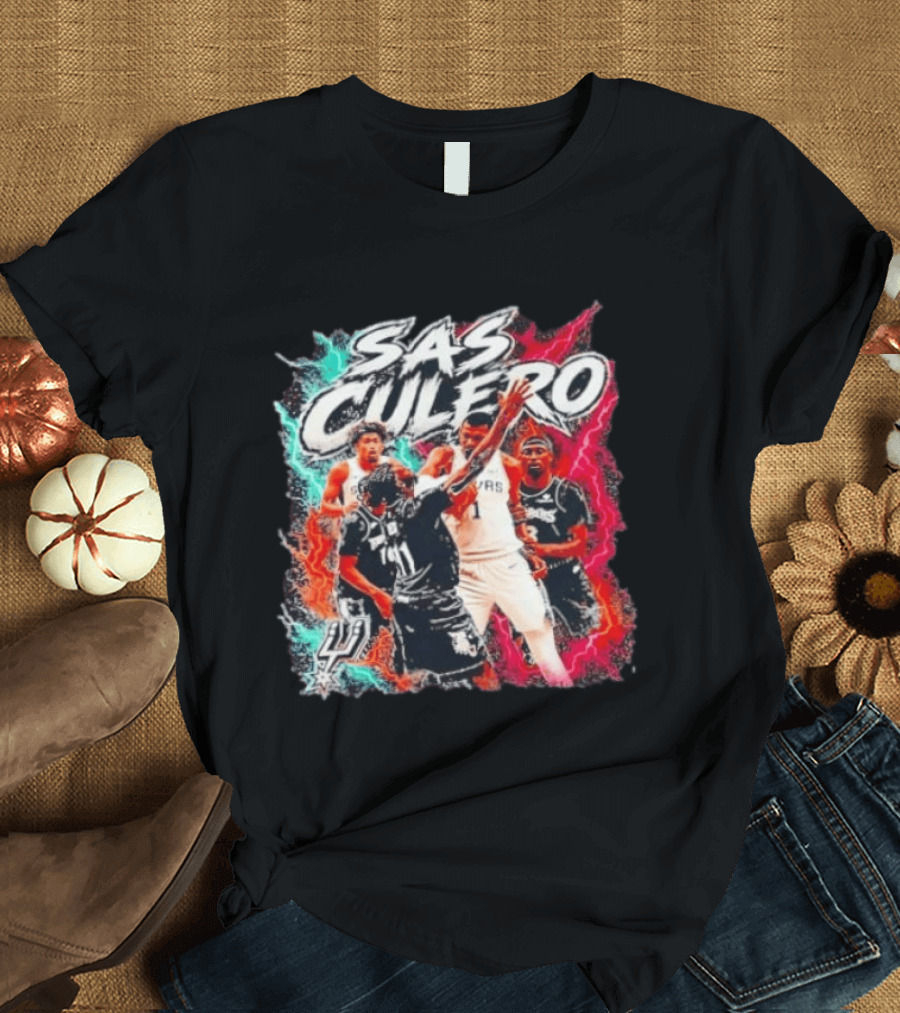 SAS Culero Spurs Flagrant Foul Elbow Action T-Shirt