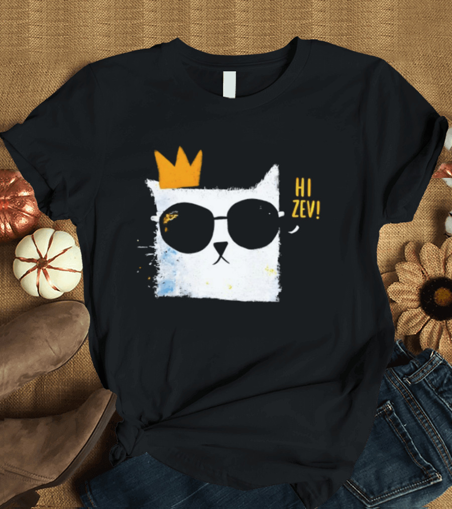 King Cat Hi Zev Princess Donut Dungeon Crawler Carl T-Shirt
