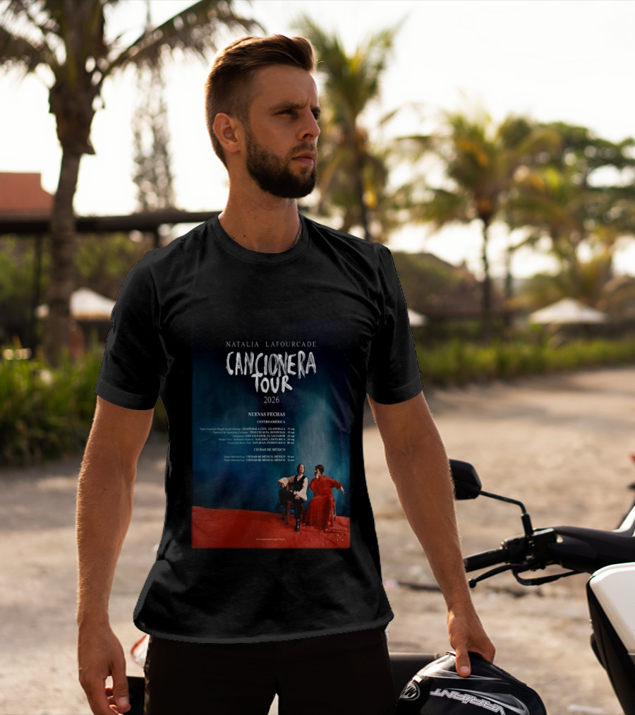 Natalia Lafourcade 2026 Cancionera Tour Nueva Fechas Centroamérica Ciudad De México T-Shirt