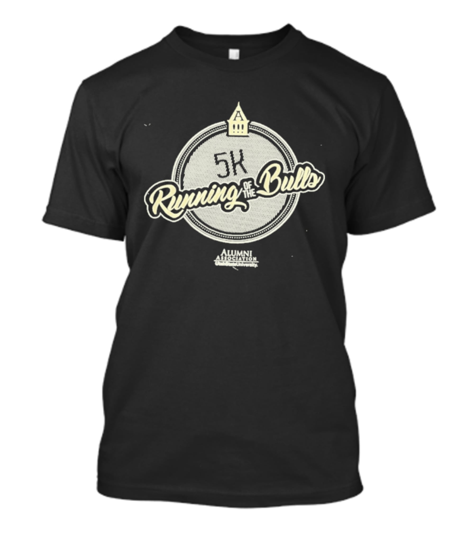 5K Running Of The Bulls Usu Homecoming T-Shirt