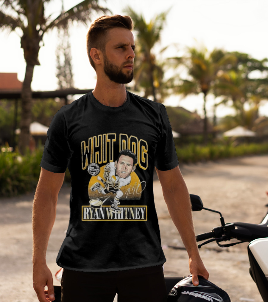 Ryan Whitney Whit Dog NHL Alumni Association T-Shirt