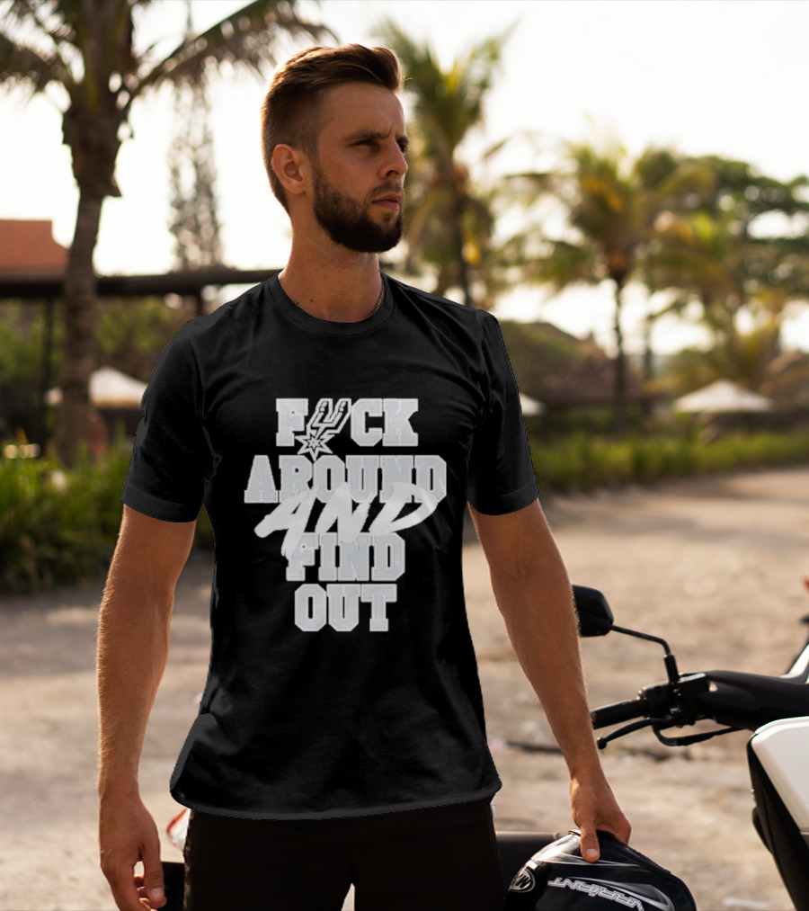 San Antonio Spurs 2026 Bold Slogan Phrase T-Shirt