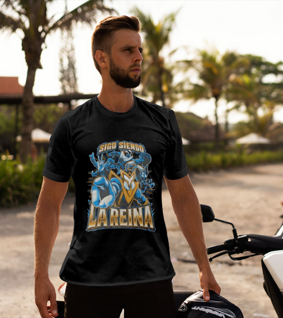 Sigo Siendo La Reina Superhero T-Shirt