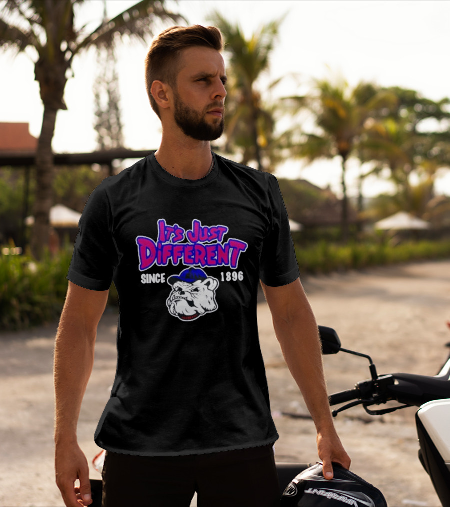 It's Just Different Since 1896 Bulldog T-Shirt