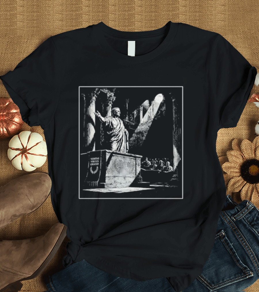 Cicero The Orator Classical Roman Speaker Ancient Rome T-Shirt