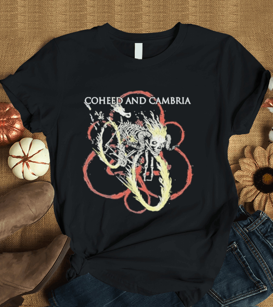 Coheed And Cambria 20th Anniversary Collection 10 Speed T-Shirt