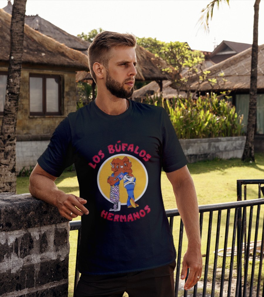 Los Búfalos Hermanos Buffalo Sports Team T-Shirt