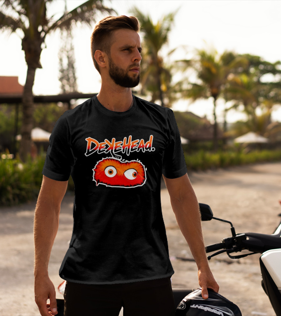 Philadelphia Flyers Gritty DekeHead Eyes T-Shirt